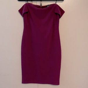 Deep Fuchsia Dress